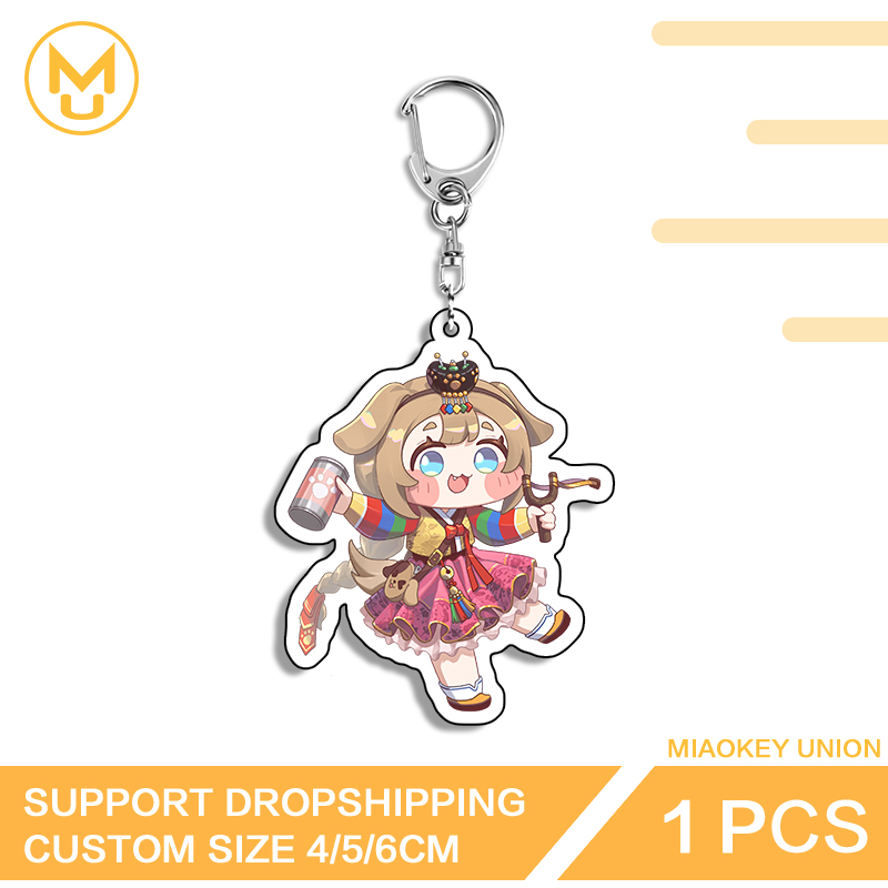 Union Lighting & Decor Montreal Quebec - Trickcal Princess Dress Key Chains Lighting