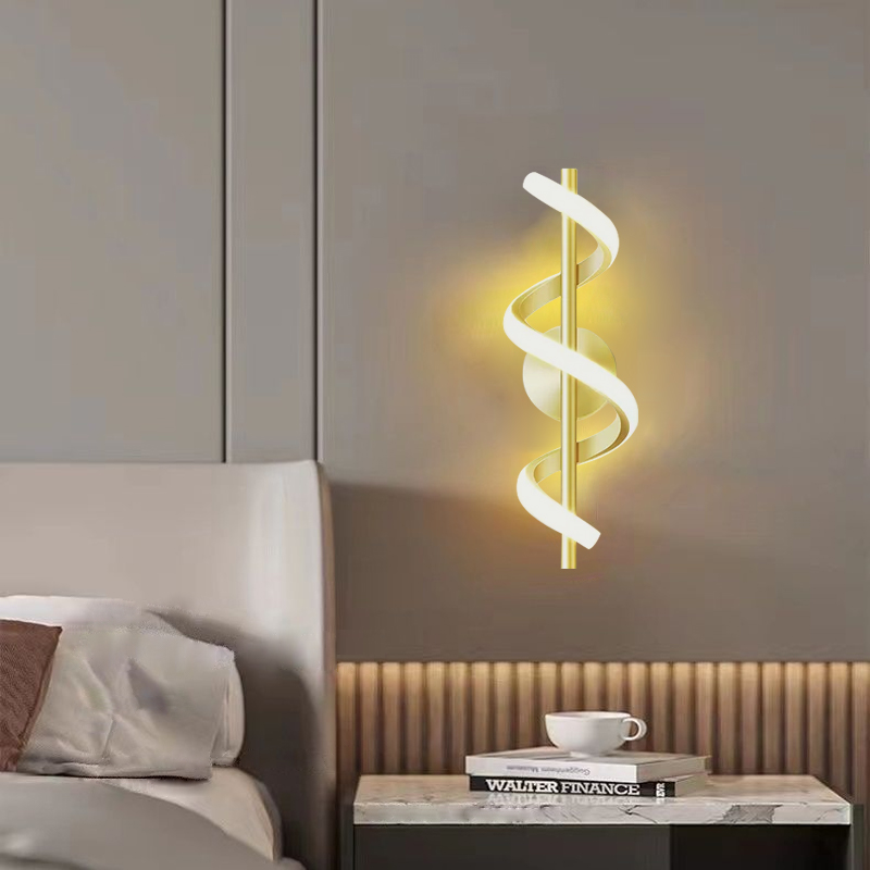 Decor Lighting Online - Minimalist LED Wall Lamp Nordic Bedroom