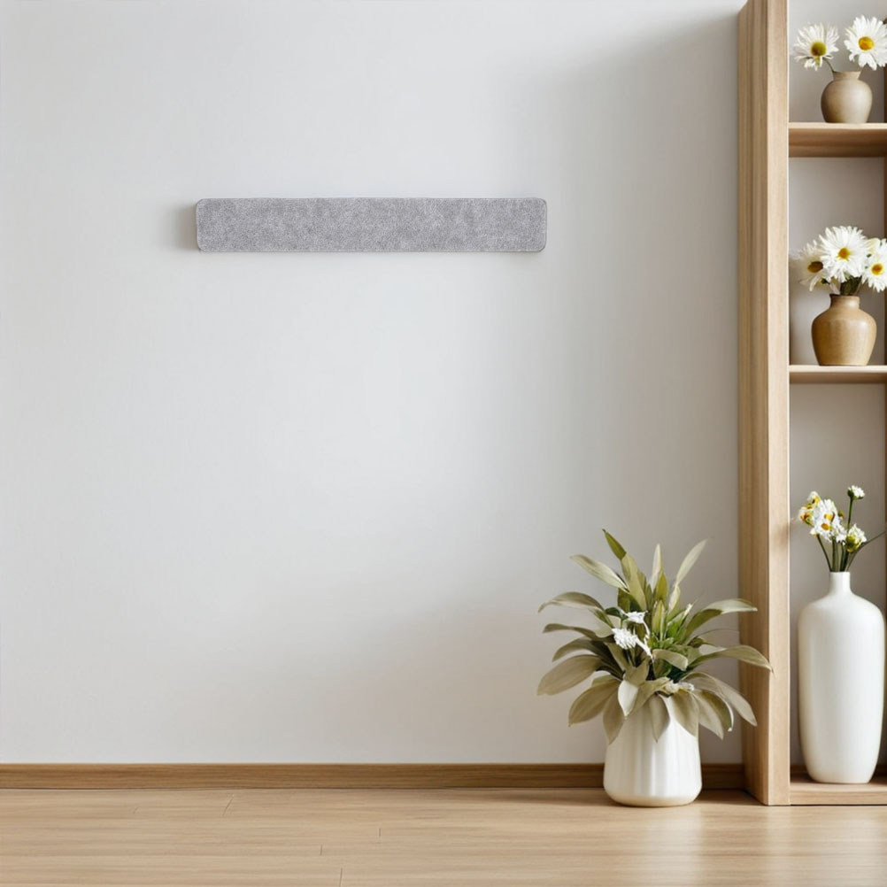 Lighting Decor Photos - 6Pcs Light Gray Self-Adhesive Felt Bulletin
