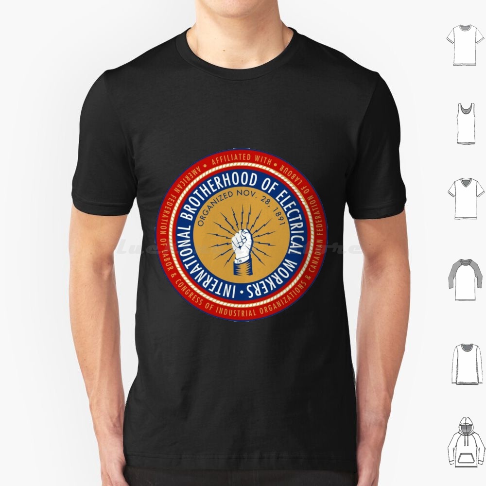 Union Lighting & Decor Montreal Quebec - Ibew Electrician-Cool T Shirt Big Size