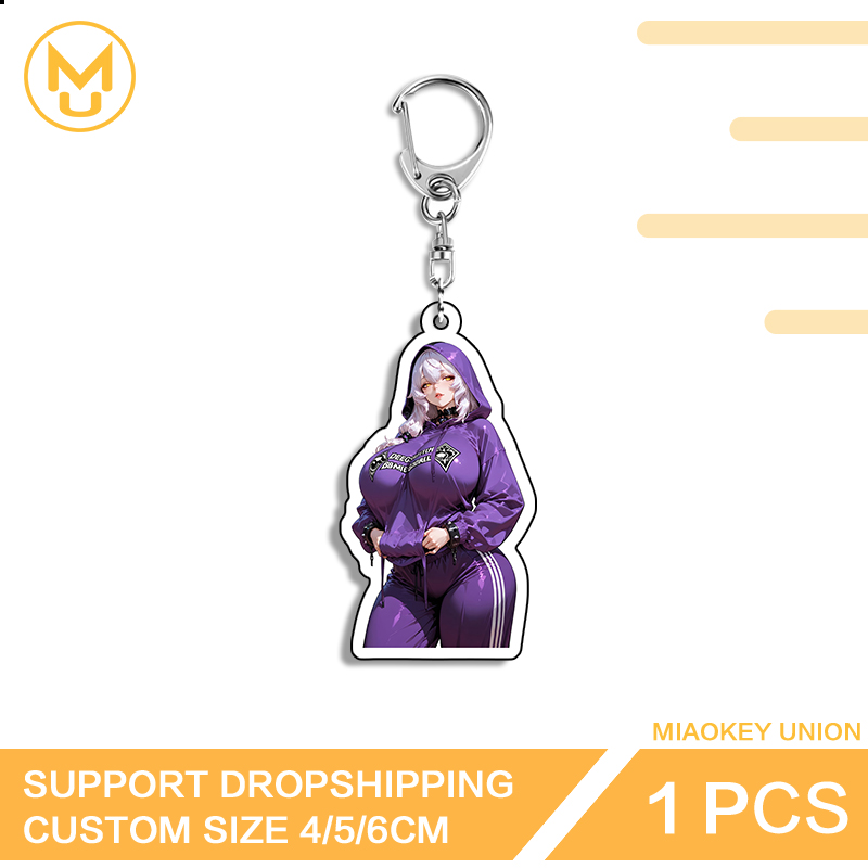 Union Lighting & Decor Montreal Quebec - Black Swan Hsr Acrylic Keyring Waifu