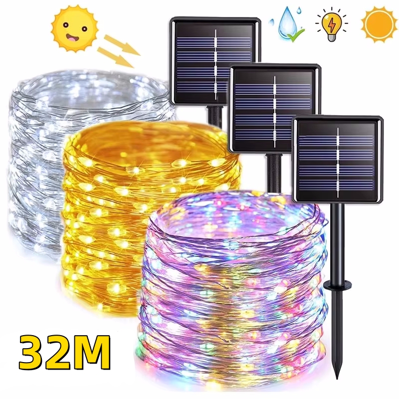 Lighting Decoration Ideas - 32M 300Leds Outdoor Waterproof Solar Led