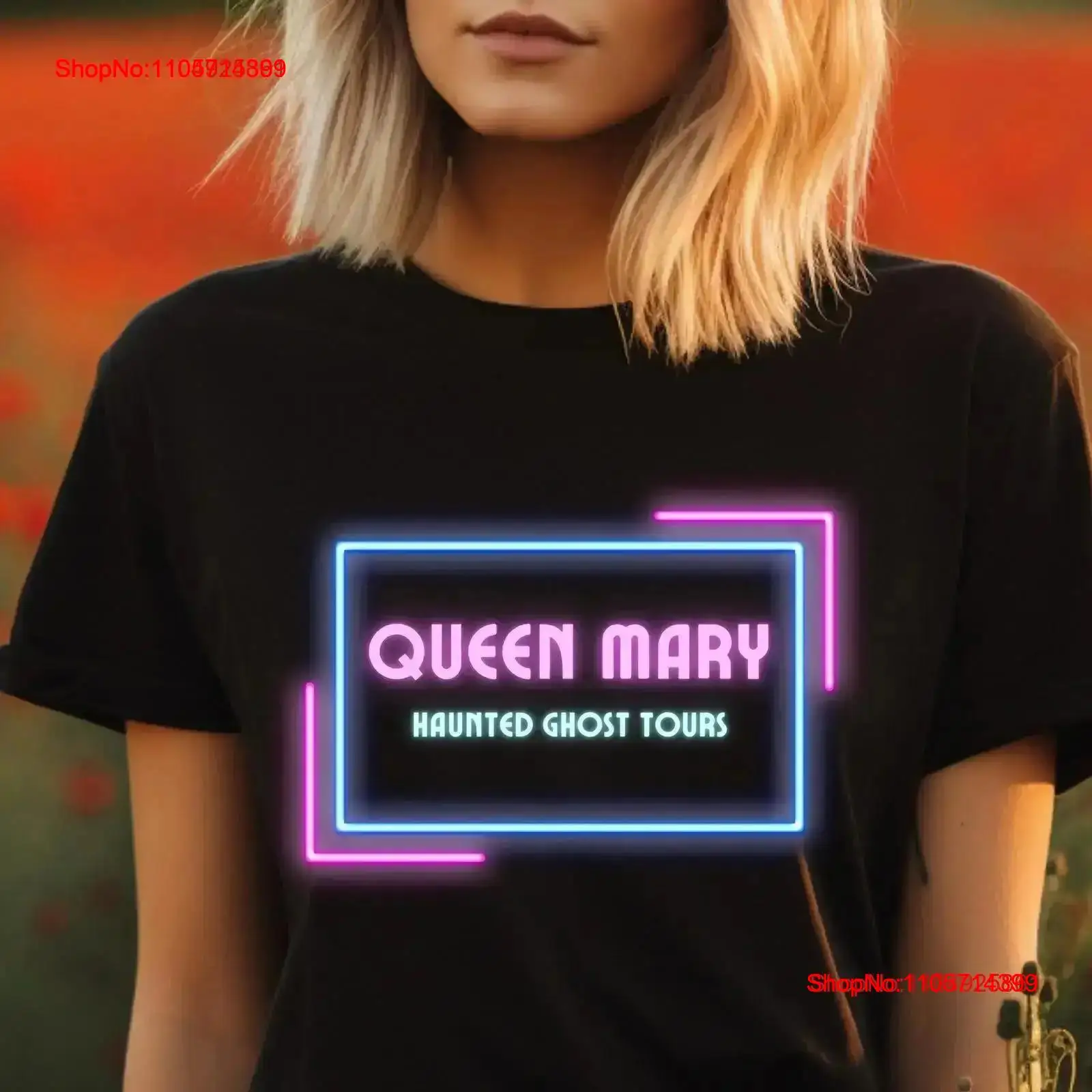 Lighting By Queen - Queen Mary Haunted Halloween T Shirt