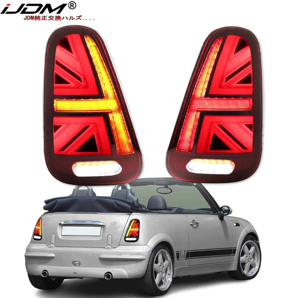 Union Lighting & Decor Montreal Quebec - iJDM Car Union Jack Rear Tail