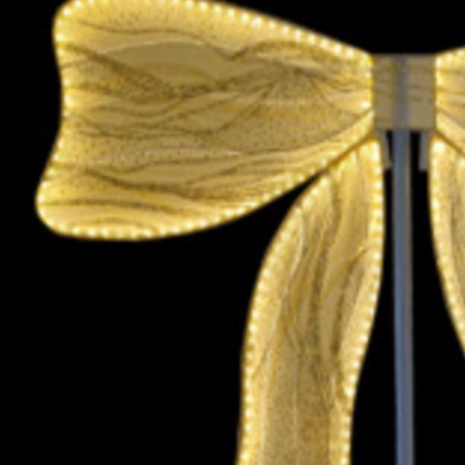 Lighting Decor Photos - LED Bow Decor Photo Prop Illuminated