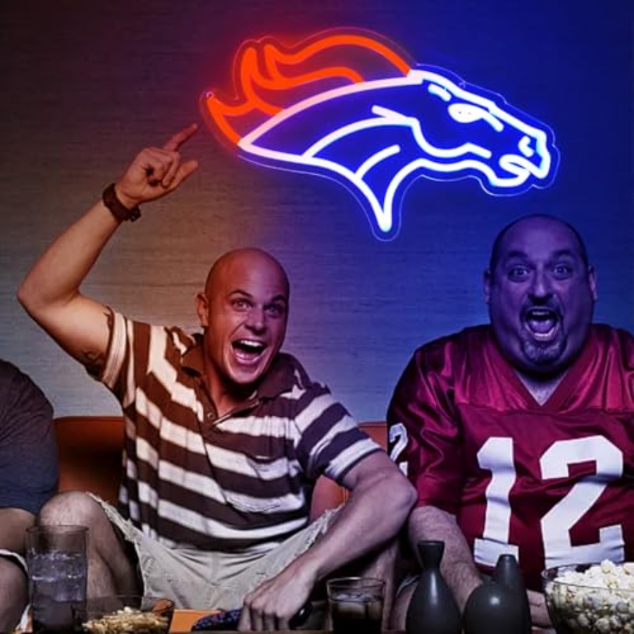 Football Neon Sign for Wall De - đánh giá và giá Garage Lighting Decor