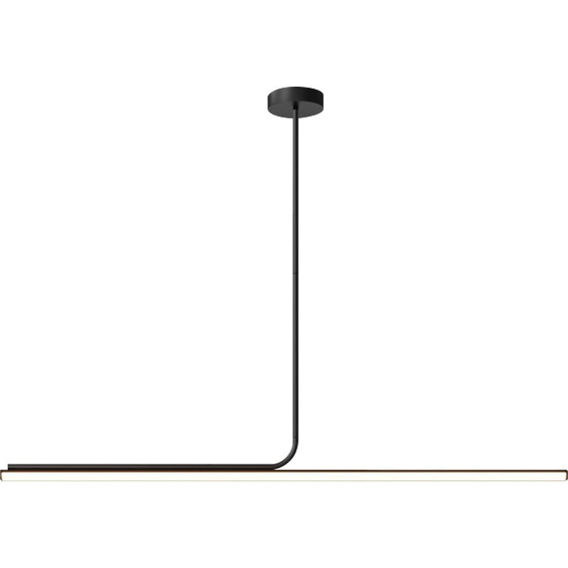 Modern LED Line Pendant Light  - đánh giá và giá Decor Lighting Online