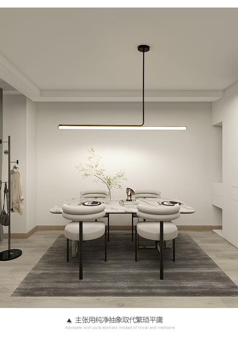 Modern LED Line Pendant Light  - đánh giá và giá Decor Lighting Online