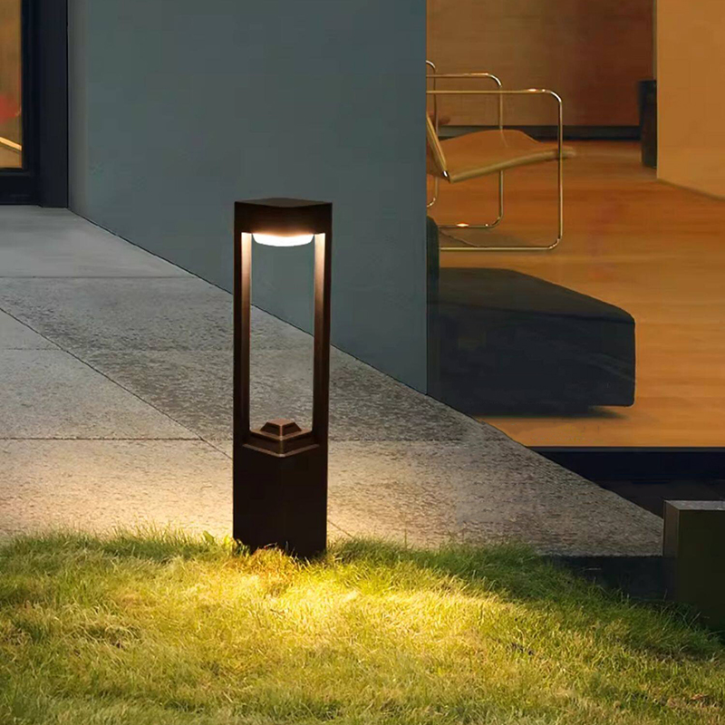 Luminous floor lamp courtyard  - đánh giá và giá Lighting Decor Outdoor