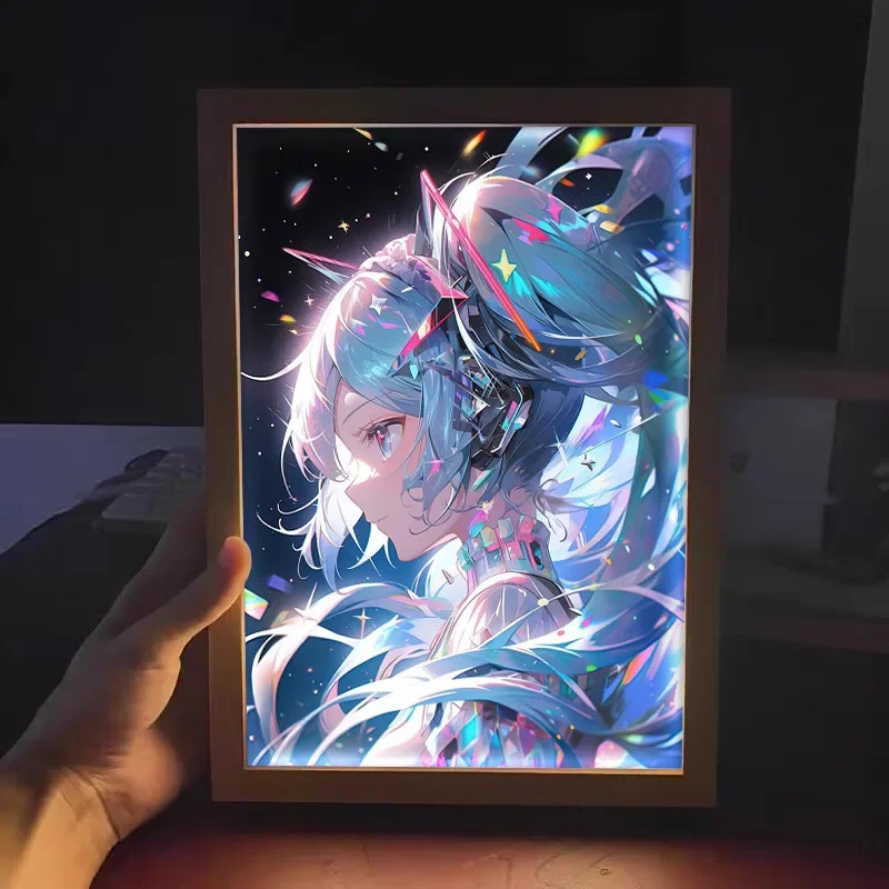 Hatsune Miku Series Light Pain - đánh giá và giá Lighting Decor Photos