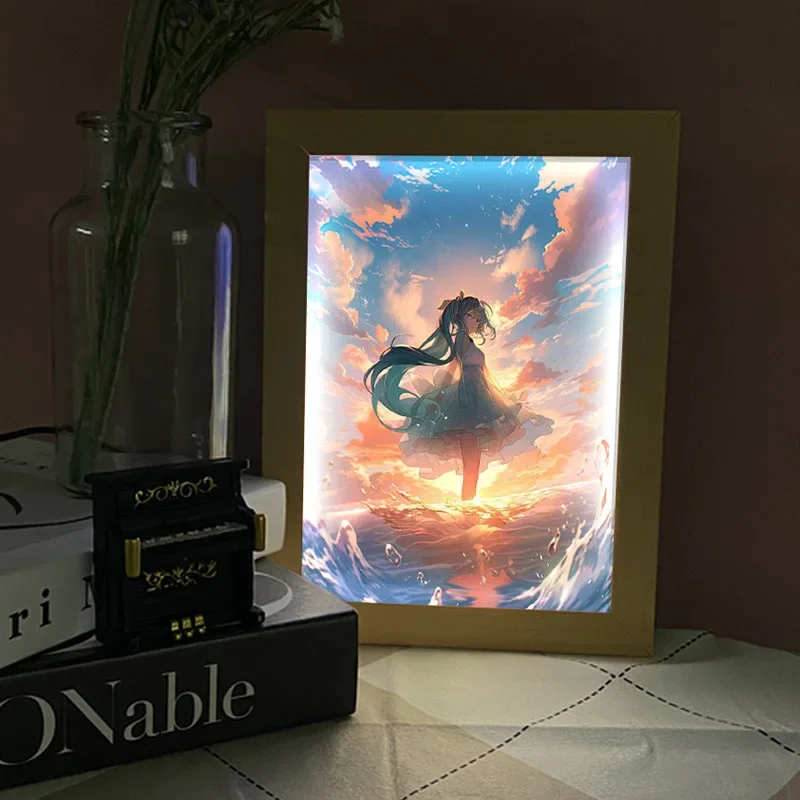 Hatsune Miku Series Light Pain - đánh giá và giá Lighting Decor Photos