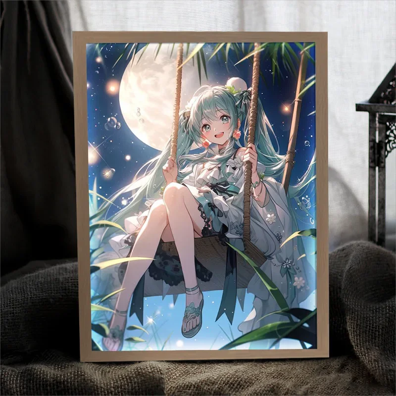 Hatsune Miku Series Light Pain - đánh giá và giá Lighting Decor Photos