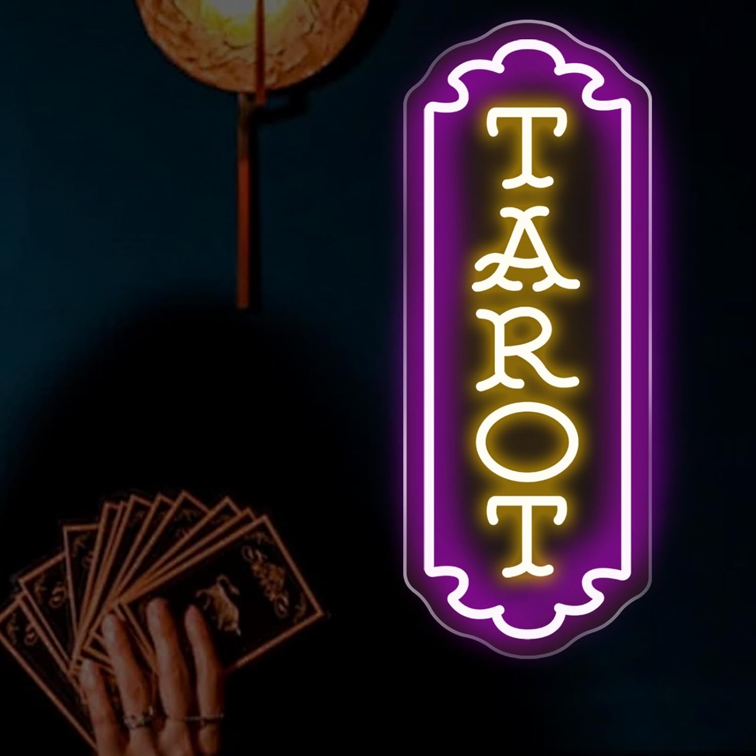 Tarot Neon Sign USB Powered My - đánh giá và giá Led Lighting Wall Decor