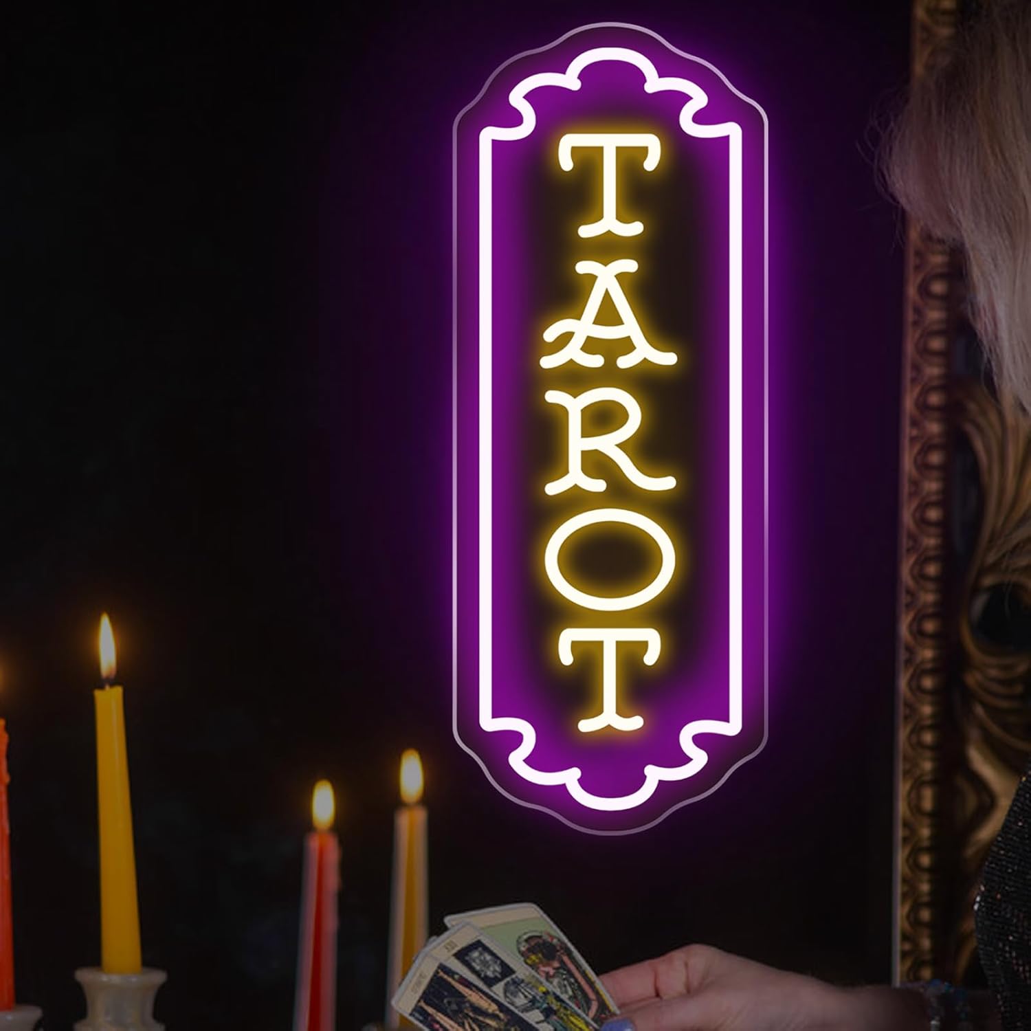 Tarot Neon Sign USB Powered My - đánh giá và giá Led Lighting Wall Decor