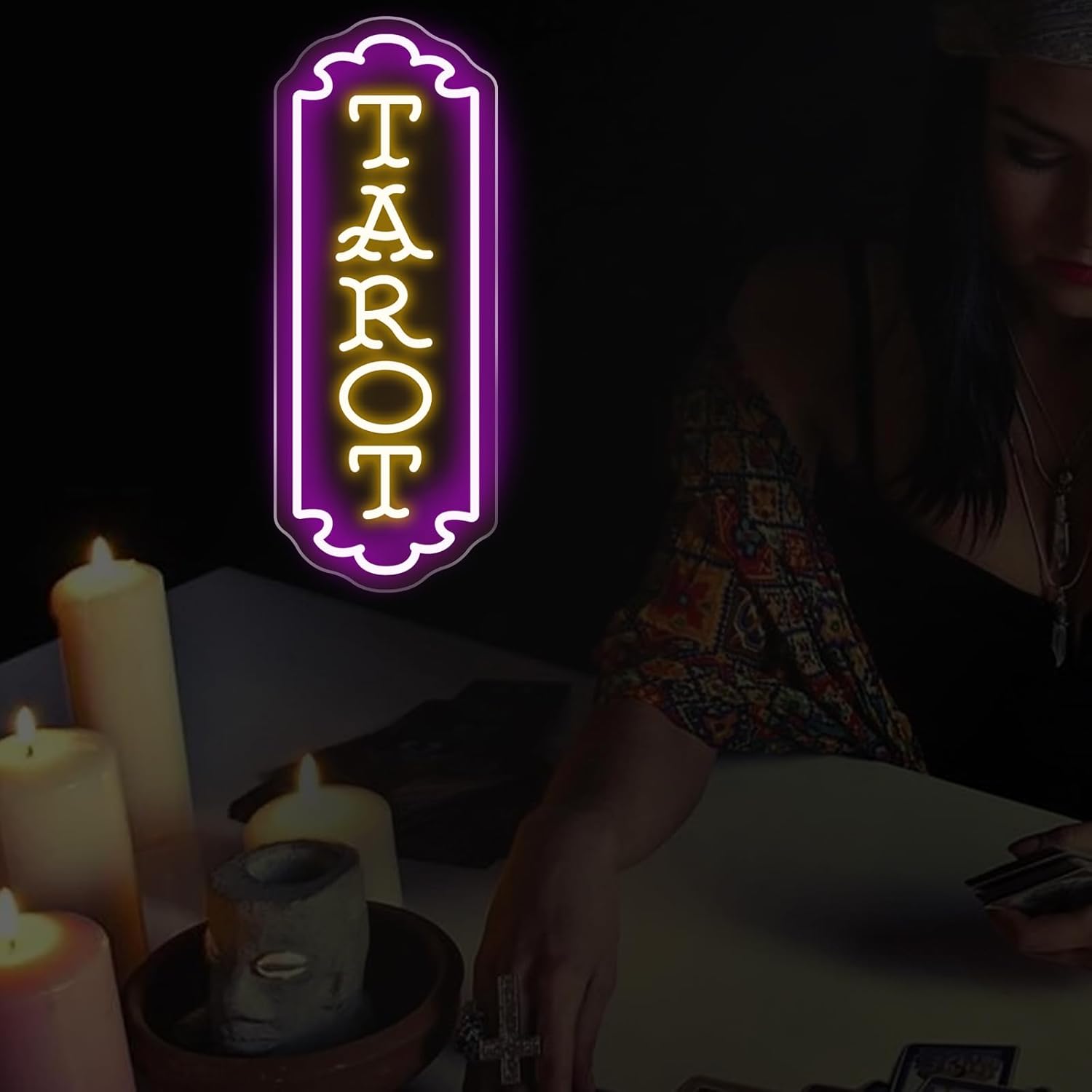 Tarot Neon Sign USB Powered My - đánh giá và giá Led Lighting Wall Decor