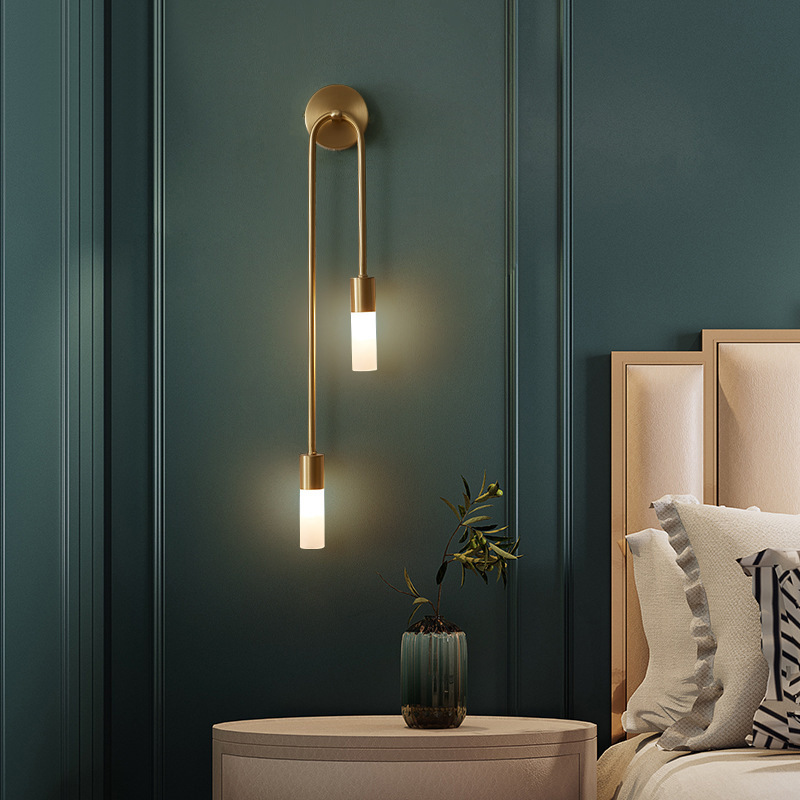Retro Background Living Room A - đánh giá và giá Led Lighting Wall Decor