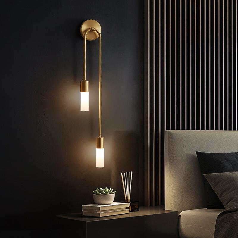 Retro Background Living Room A - đánh giá và giá Led Lighting Wall Decor