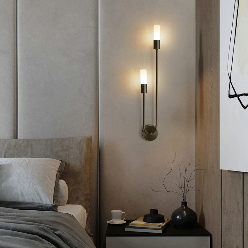 Retro Background Living Room A - đánh giá và giá Led Lighting Wall Decor