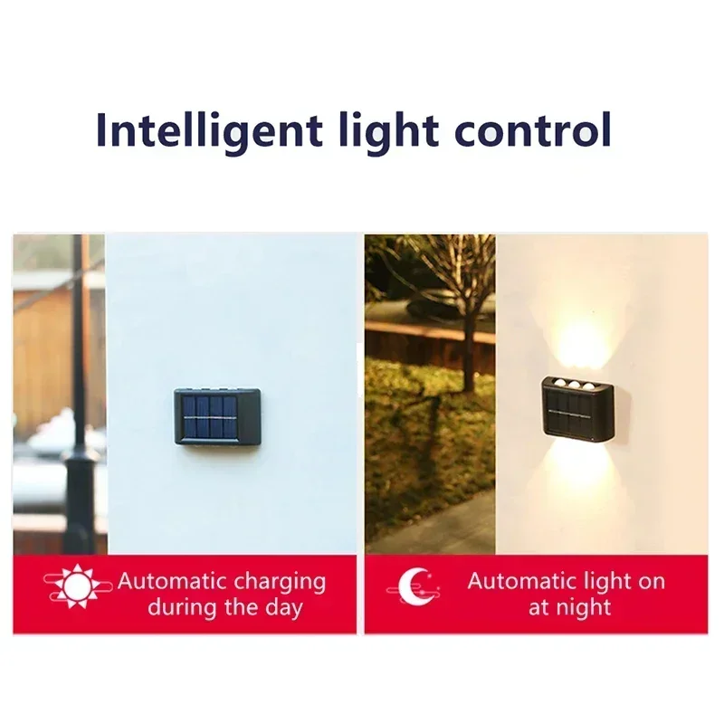LED Solar Light Outdoor Waterp - đánh giá và giá Lighting Decor Outdoor
