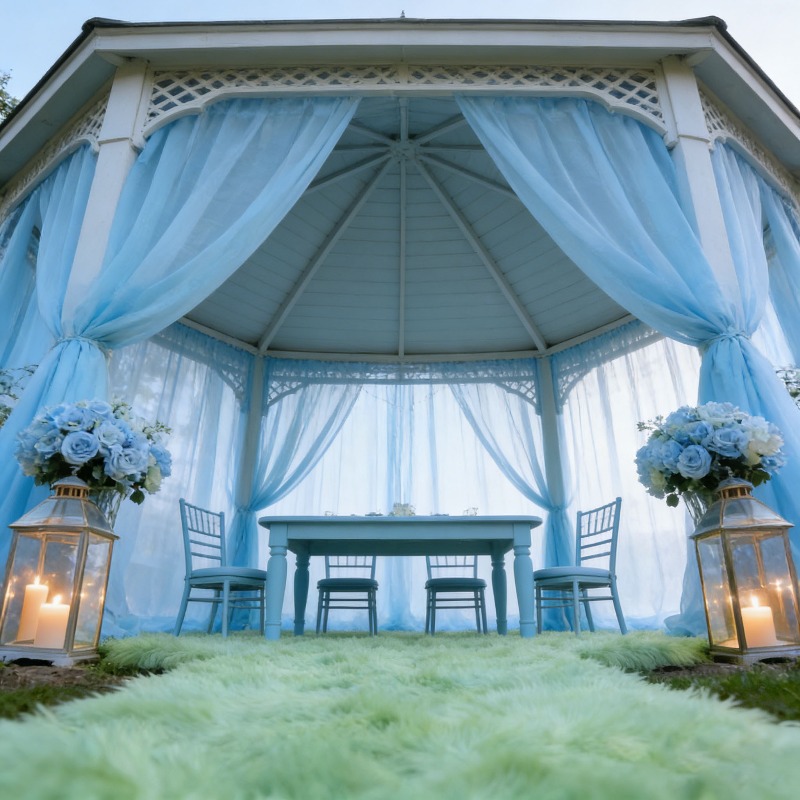 soft mist light blue dreamy tu - đánh giá và giá Lighting Decor Photos