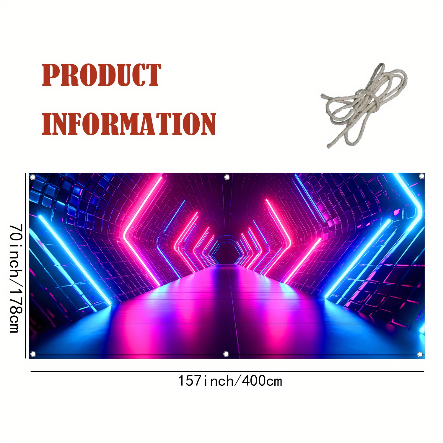 1 PC Creative Future Time Tunn - đánh giá và giá Garage Lighting Decor