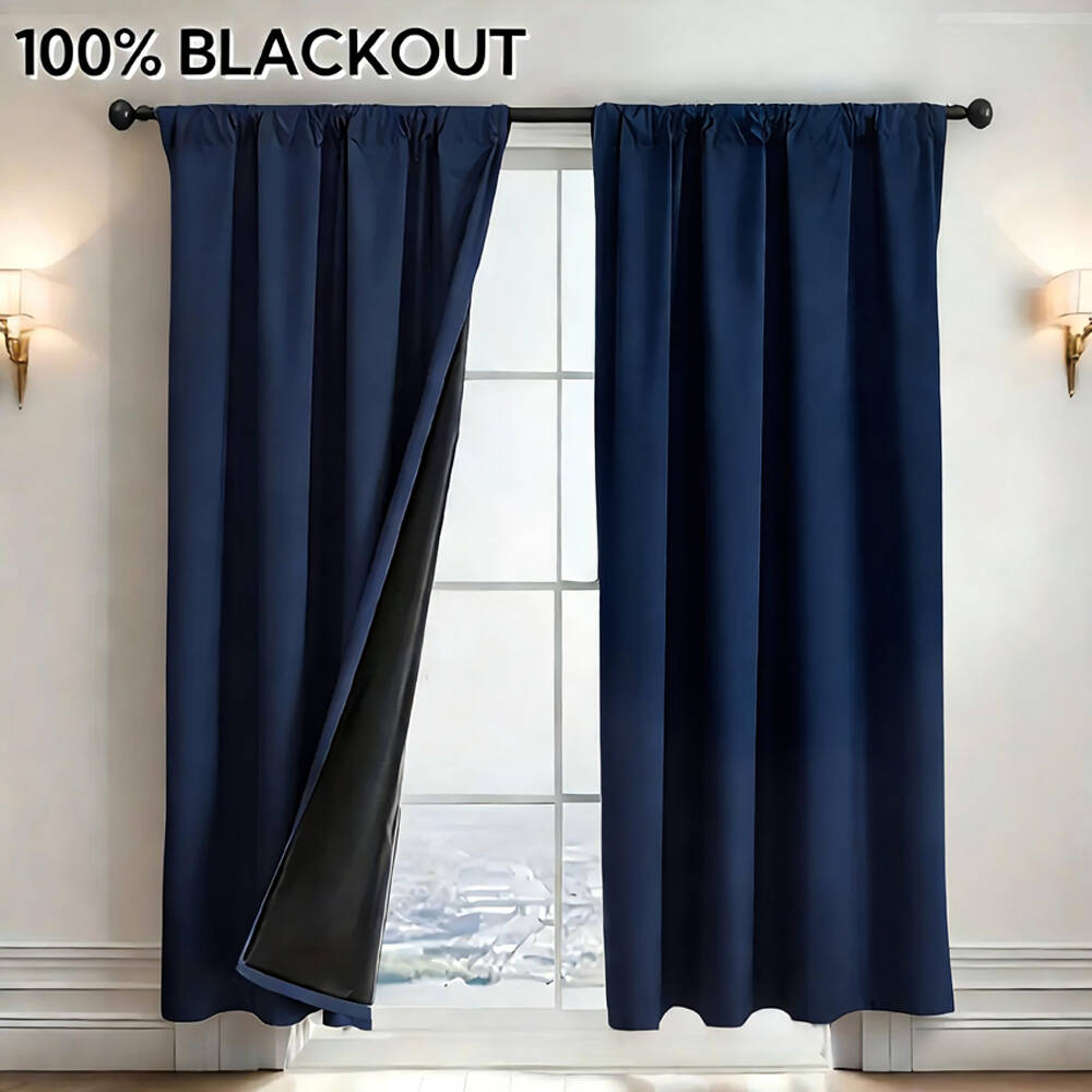 1pc 100% Blackout Curtain with - đánh giá và giá Lighting Decoration Ideas
