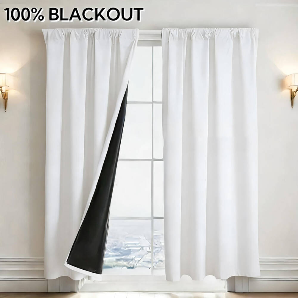 1pc 100% Blackout Curtain with - đánh giá và giá Lighting Decoration Ideas