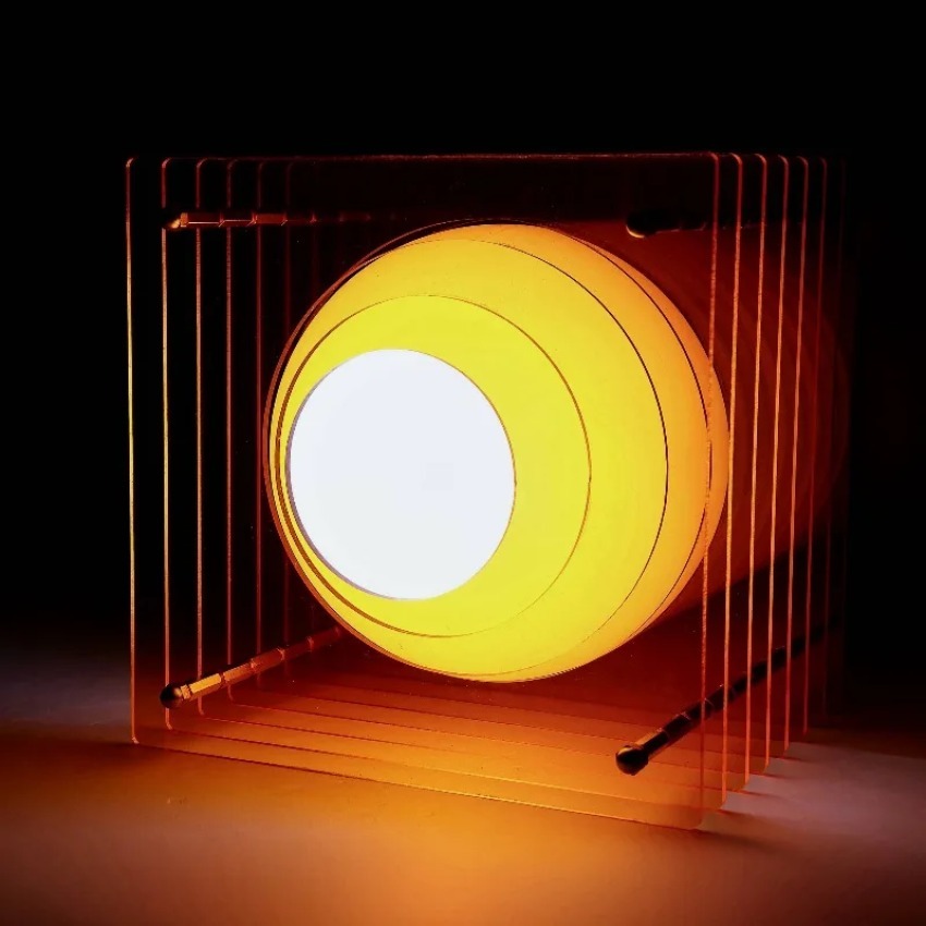 DIY Acrylic Thousand Layer Lam - đánh giá và giá Lighting Decoration Ideas