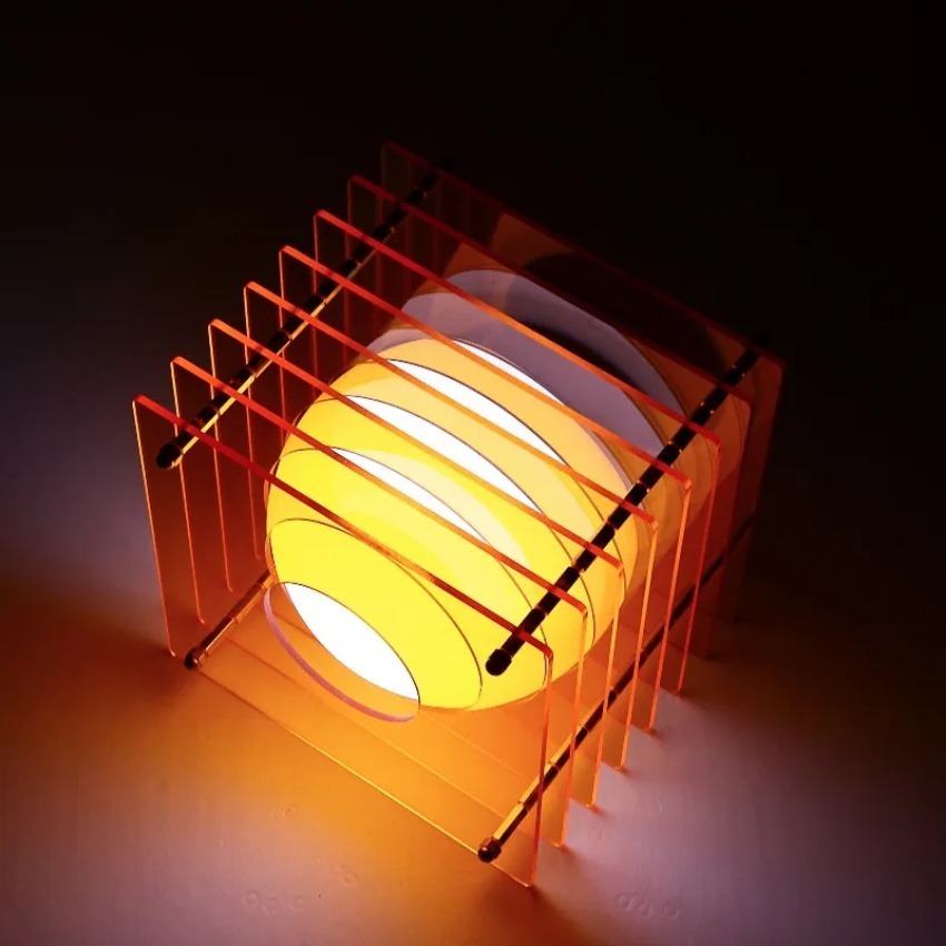 DIY Acrylic Thousand Layer Lam - đánh giá và giá Lighting Decoration Ideas
