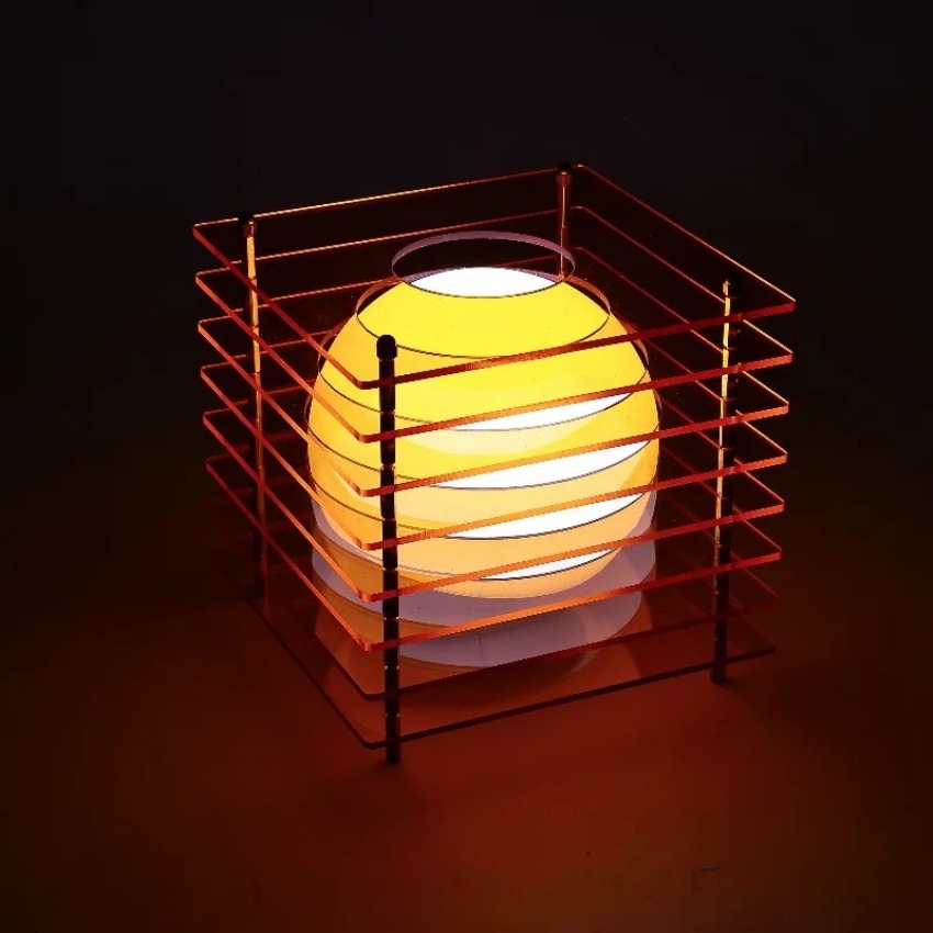 DIY Acrylic Thousand Layer Lam - đánh giá và giá Lighting Decoration Ideas