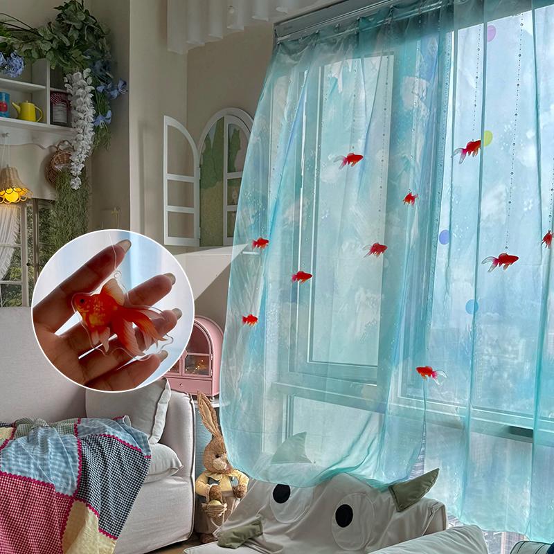 Light Blue Solid Sheer Voile W - đánh giá và giá Lighting Decoration Ideas