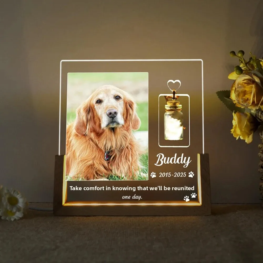 Custom Pet Memorial Night Ligh - đánh giá và giá Lighting Decor Photos