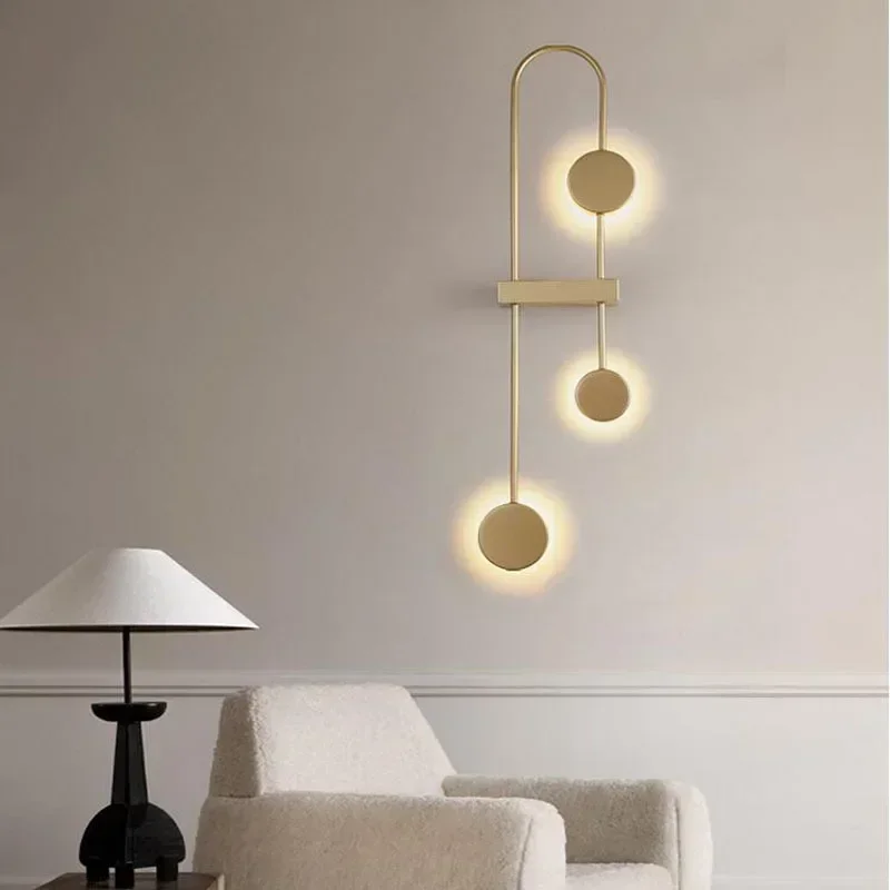 Modern LED Line Wall Lamp for  - đánh giá và giá Decor Lighting Online