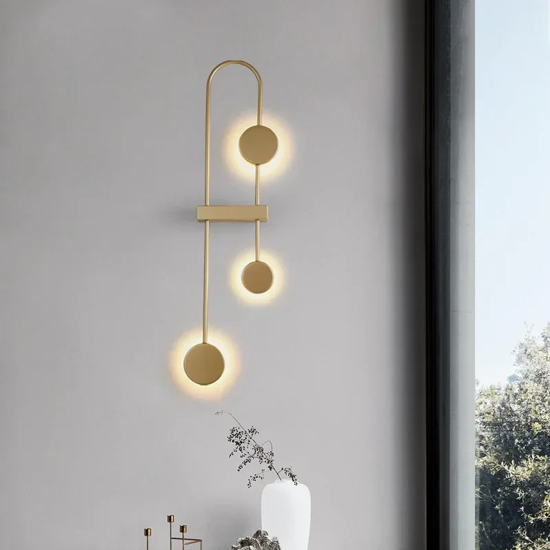 Modern LED Line Wall Lamp for  - đánh giá và giá Decor Lighting Online