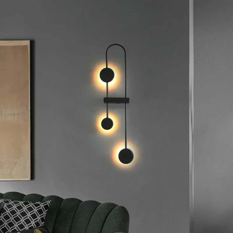 Modern LED Line Wall Lamp for  - đánh giá và giá Decor Lighting Online