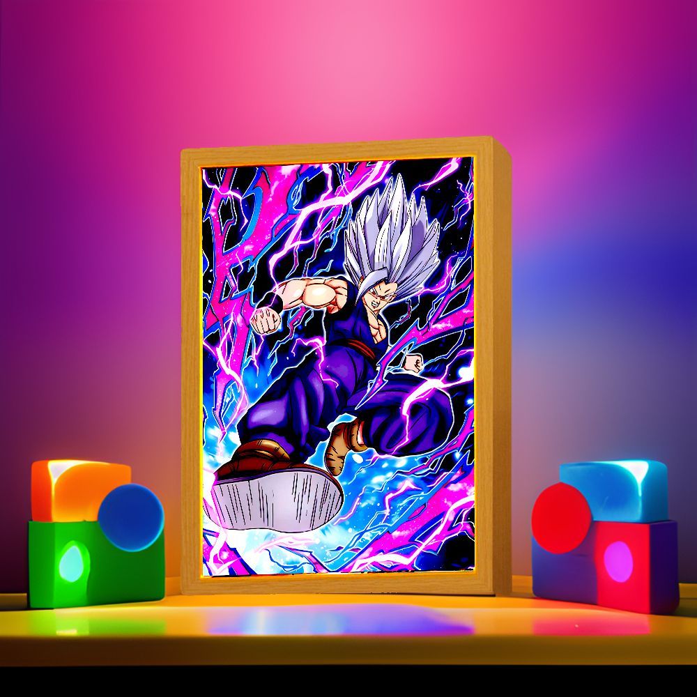 Dragon Ball Z Anime Figure Lig - đánh giá và giá Lighting Decor Photos