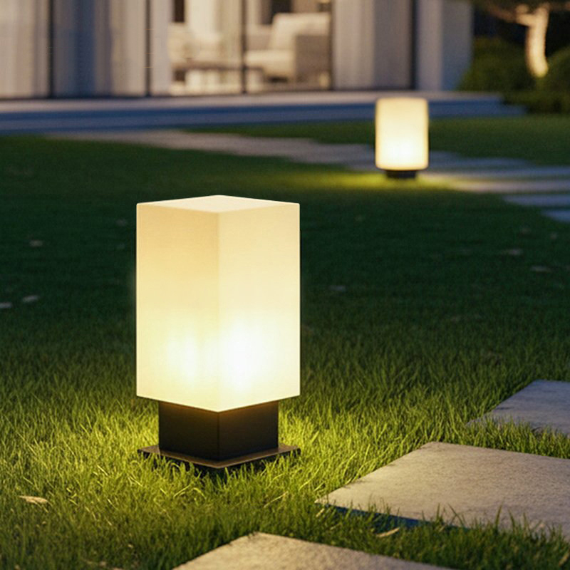 Luminous floor lamp courtyard  - đánh giá và giá Lighting Decor Outdoor