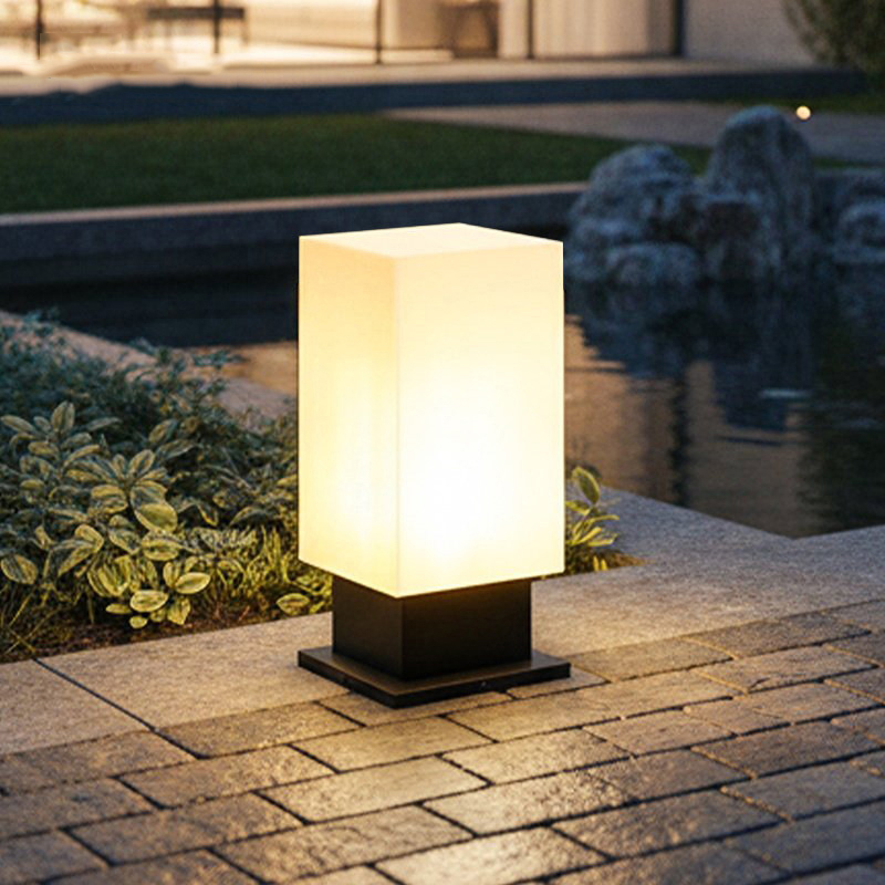 Luminous floor lamp courtyard  - đánh giá và giá Lighting Decor Outdoor