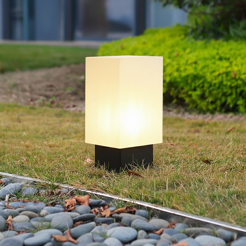Luminous floor lamp courtyard  - đánh giá và giá Lighting Decor Outdoor