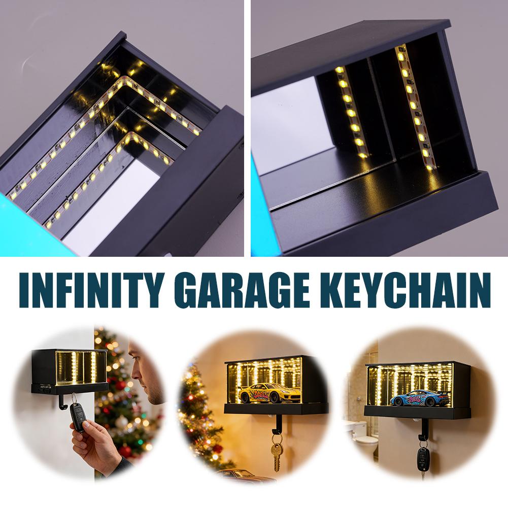 Infinity Garage Keychain With  - đánh giá và giá Garage Lighting Decor
