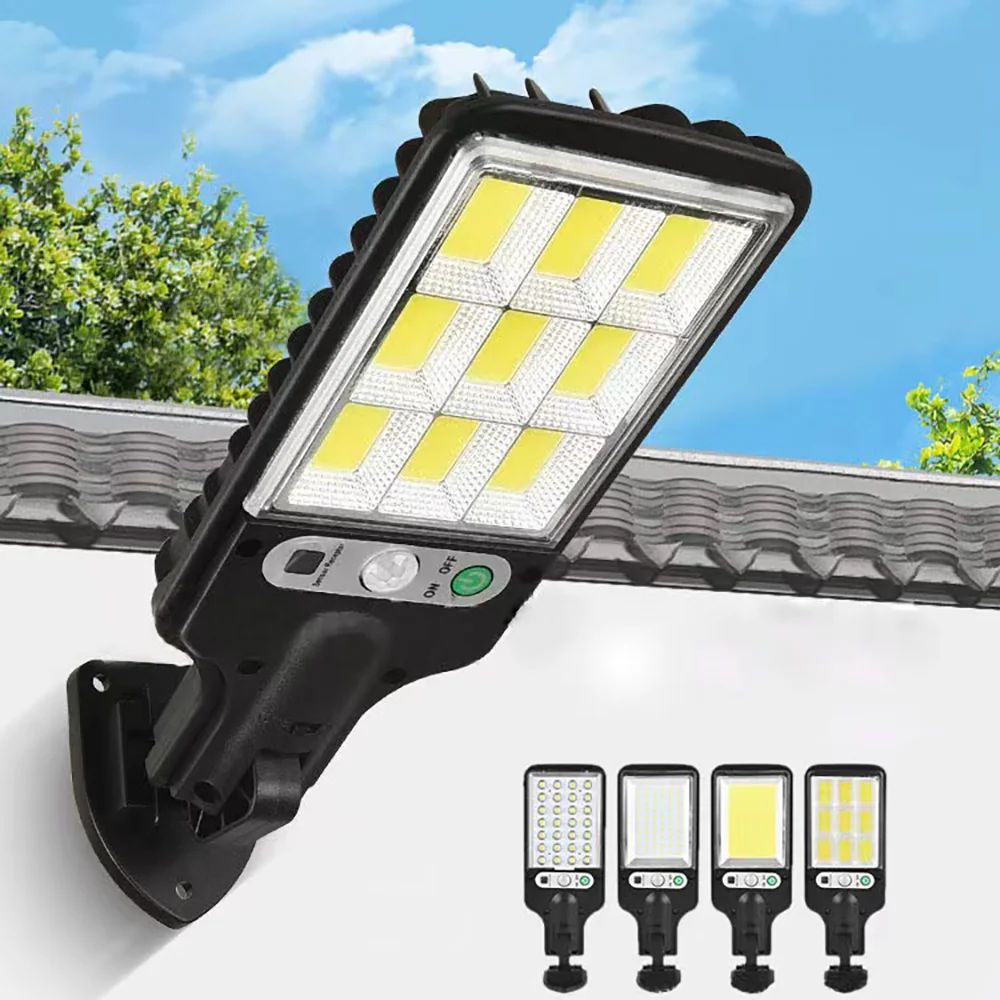 PIR Motion Sensor Street Light - đánh giá và giá Garage Lighting Decor