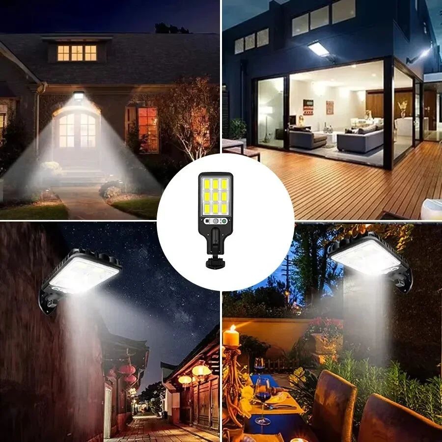 PIR Motion Sensor Street Light - đánh giá và giá Garage Lighting Decor