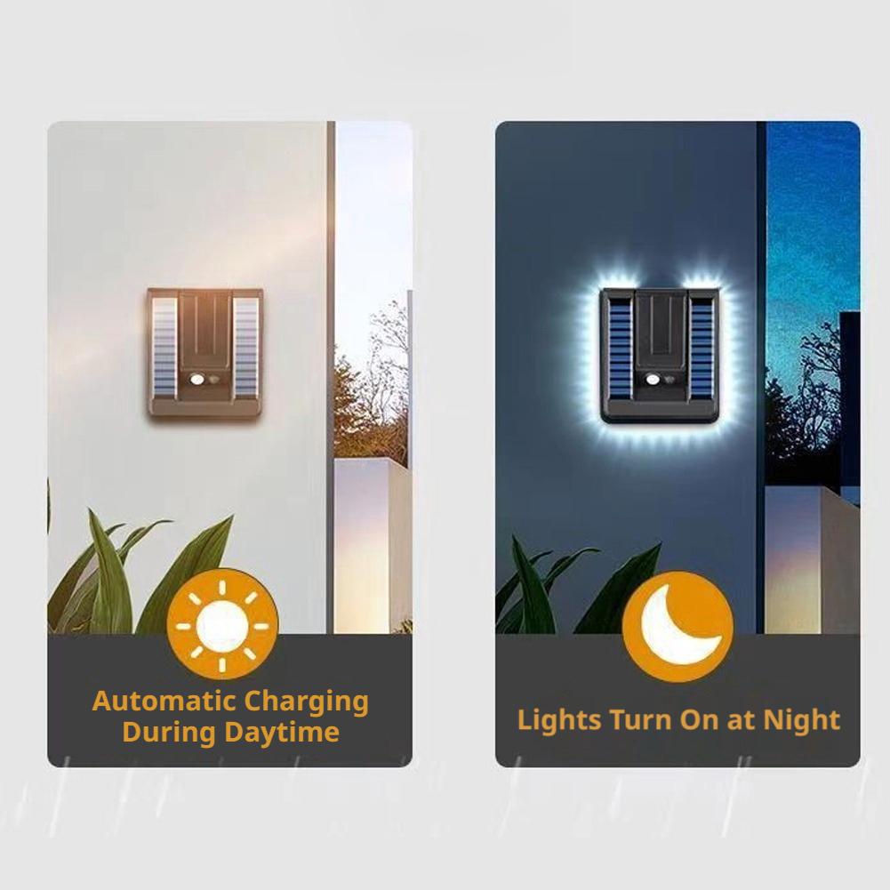 Foldable LED 120° Solar Light  - đánh giá và giá Lighting Decoration Ideas