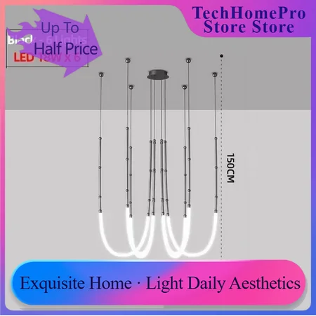 TechHPNordic Modern Art Line L - đánh giá và giá Decor Lighting Online