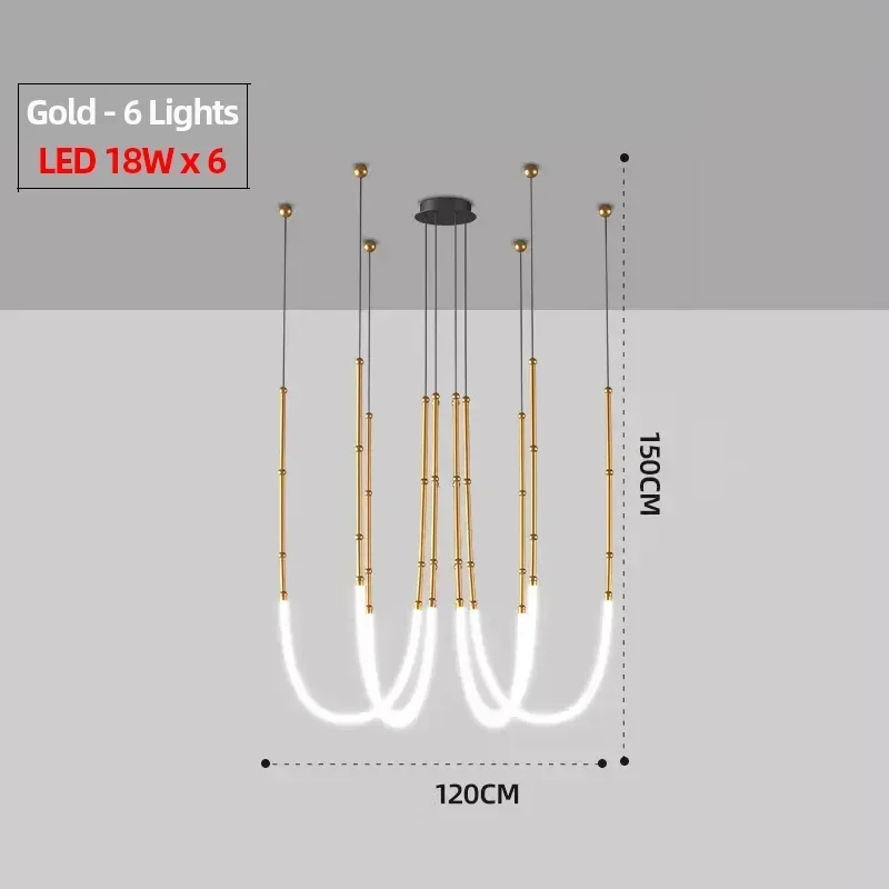 TechHPNordic Modern Art Line L - đánh giá và giá Decor Lighting Online