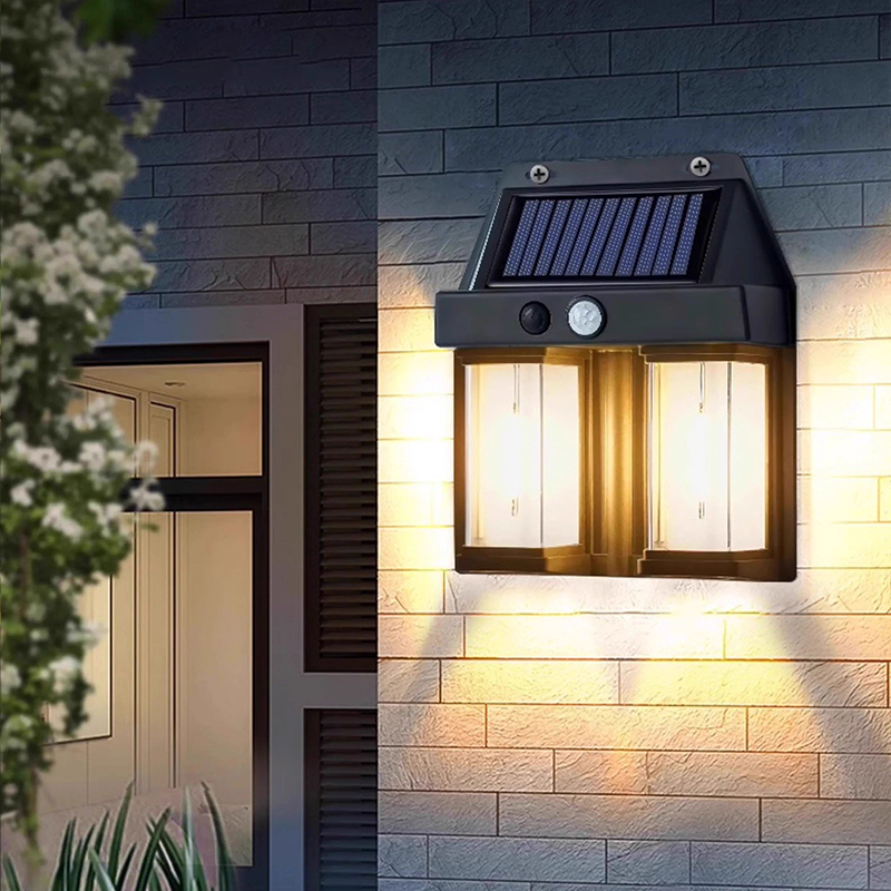 Solar Tungsten LED Wall Lamp O - đánh giá và giá Garage Lighting Decor