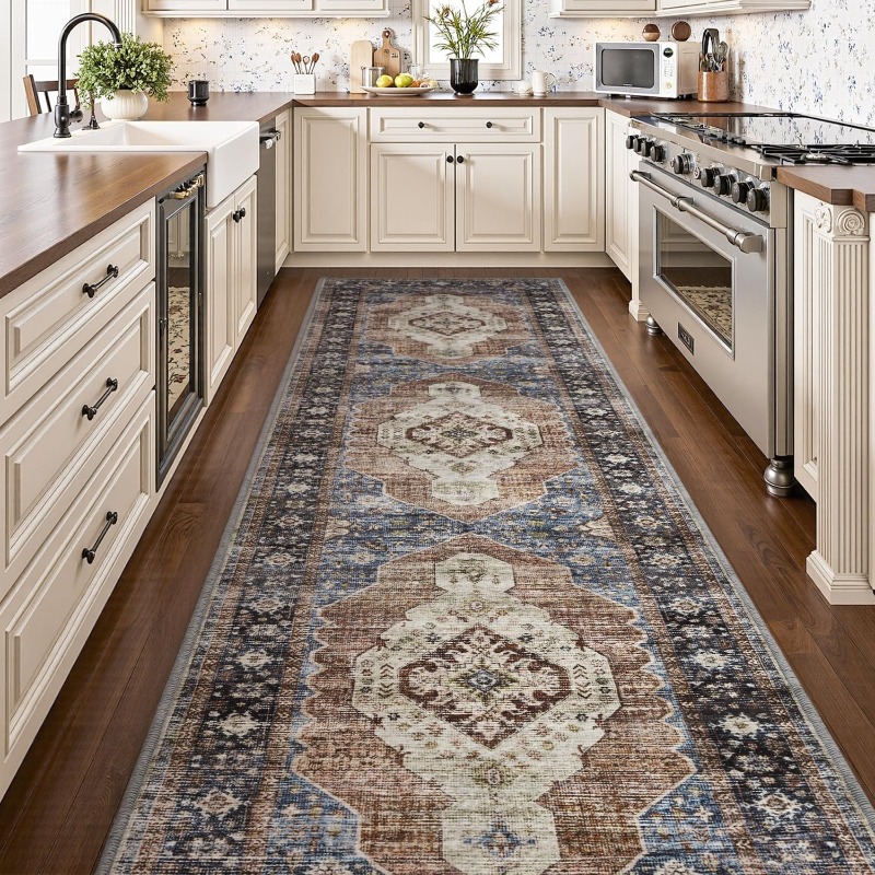 Bohemian Style Runner Rug Retr - đánh giá và giá Decor Lighting Online
