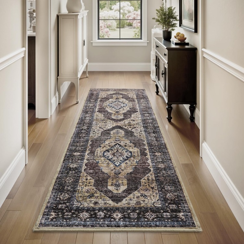 Bohemian Style Runner Rug Retr - đánh giá và giá Decor Lighting Online