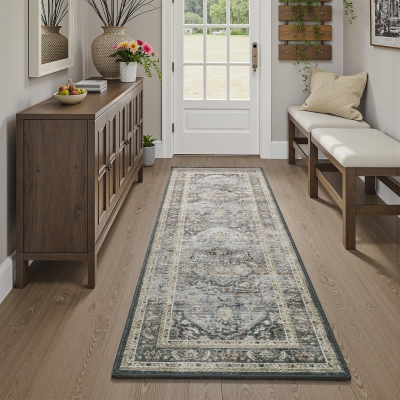 Bohemian Style Runner Rug Retr - đánh giá và giá Decor Lighting Online