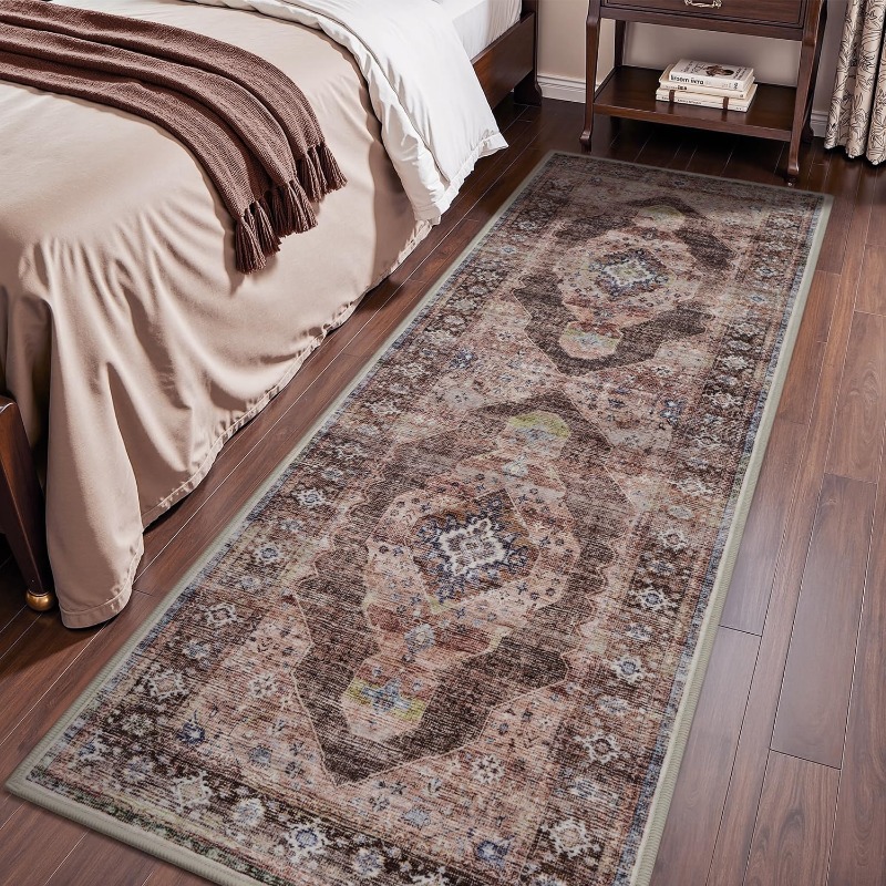 Bohemian Style Runner Rug Retr - đánh giá và giá Decor Lighting Online